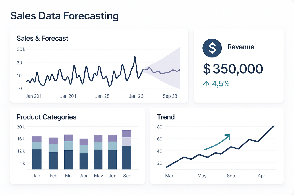 Sales Data Forecasting